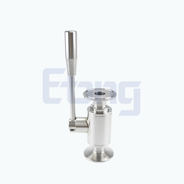 Stainless-Steel-Hygienic-Grade-Tri-Clamped-2-Way-Ball-Valve