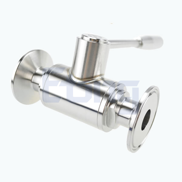 Stainless-Steel-Food-Grade-Clamped-2-Way-Ball-Valve