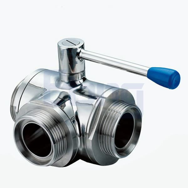 stainless-steel-food-processing-3-way-female-threaded-ball-valve