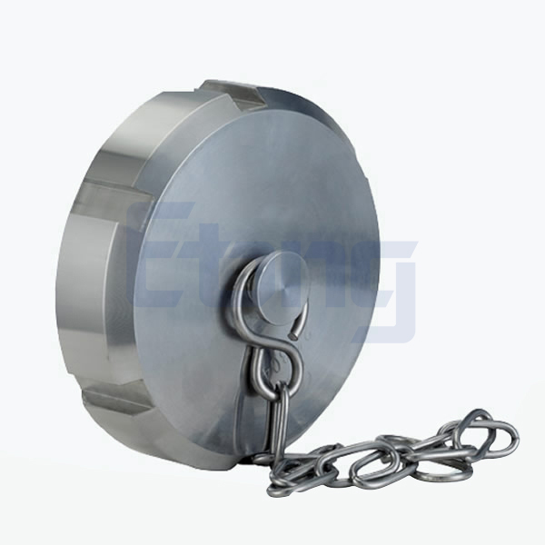 stainless-steel-food-processing-13RBN-solid-end-cap-with-chain