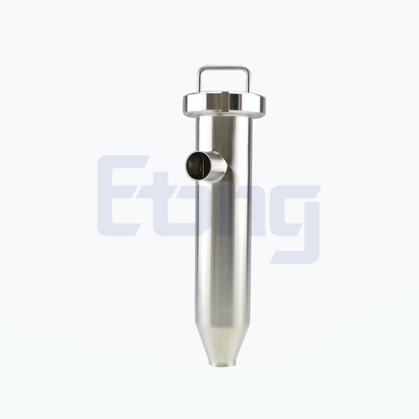 stainless-steel-food-grade-non-rentention-angle-type-strainer