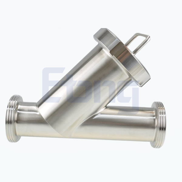 stainless-steel-hygienic-grade-male-connection-Y-type-filter