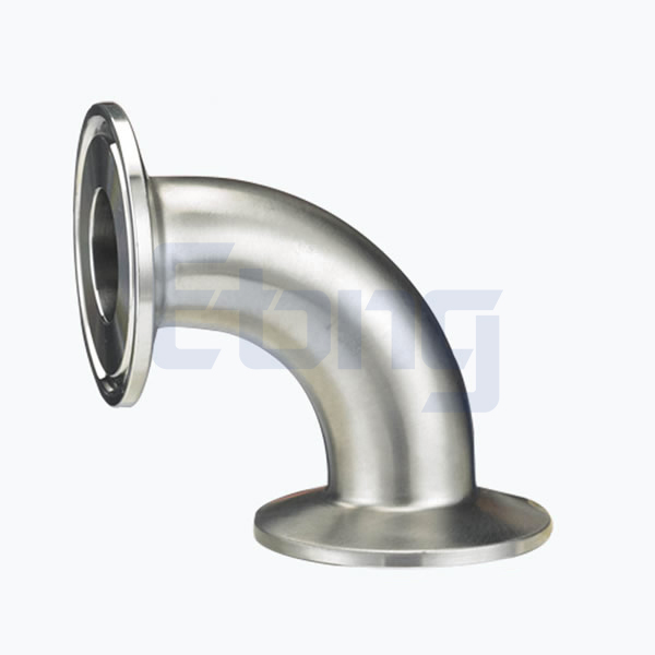 Stainless steel food equipment 2CMP-90D clamping elbow