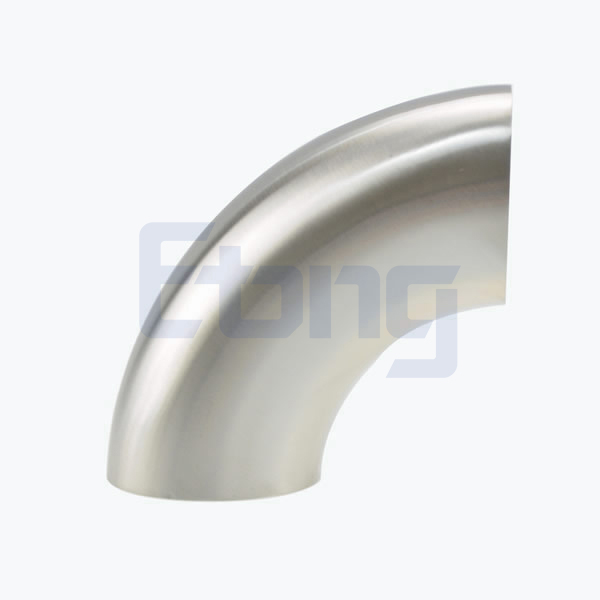 Stainless steel food grade 2WCL welded short 90D elbow